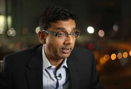 Dinesh D'Souza Chats With Pags About His New Movie