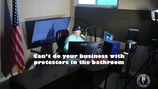 Pags Parody - Protesting in the Bathroom
