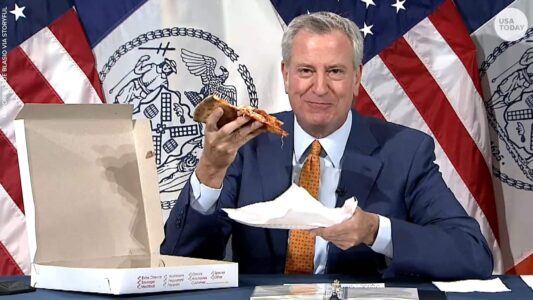 HE’S BACK! Comrade Bill de Blasio Says Congress Must Censor Facebook, Twitch, Twitter