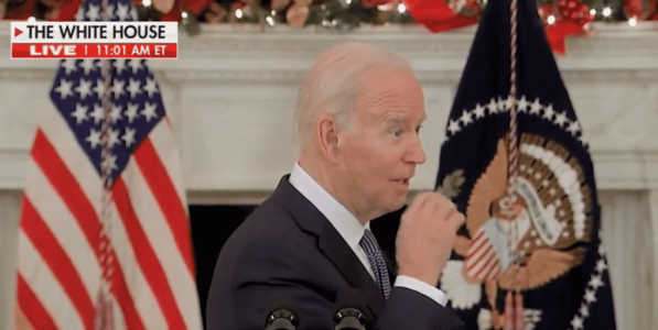 VIDEO: Embarrassing Moment when French President tells Biden Saudis are Out of Oil Just as he is about to ask for More Oil