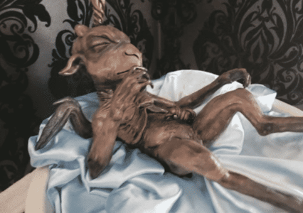 Illinois Capitol Features Display from Satanic Temple of Baby Jesus as the ‘Satanic Deity’ Baphomet