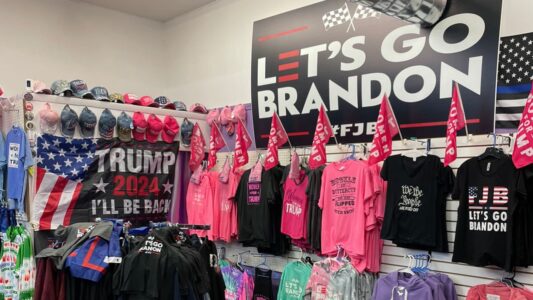‘LET’S GO BRANDON’ BIZ BOOMING: The anti-Biden Store Now Has 10 Locations