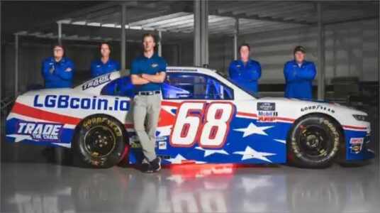 NASCAR Driver Brandon Brown Releases ‘Let’s Go Brandon’ Theme Car