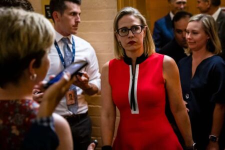SINEMA QUITS DEMS: Swing Senator Leaves Democratic Party, Becomes ‘Independent’