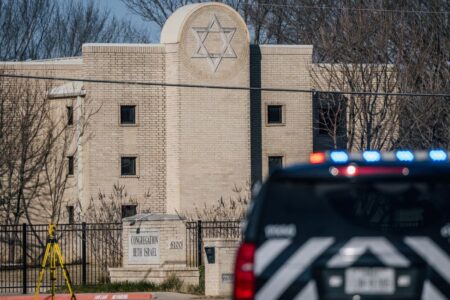 Two Teenagers Arrested in UK in Connection to Saturday’s Texas Synagogue Hostage Situation