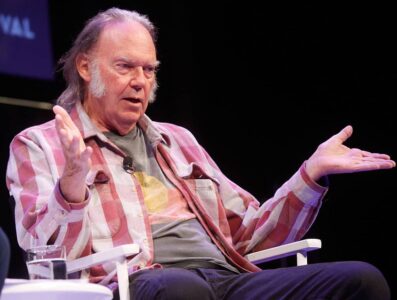Neil Young wants his music removed from Spotify