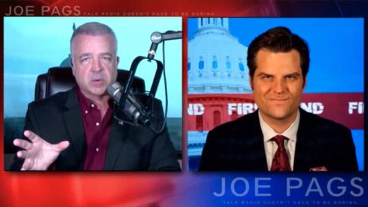 WATCH: The Left Wants Him Gone, But Matt Gaetz Isn’t Going Anywhere!