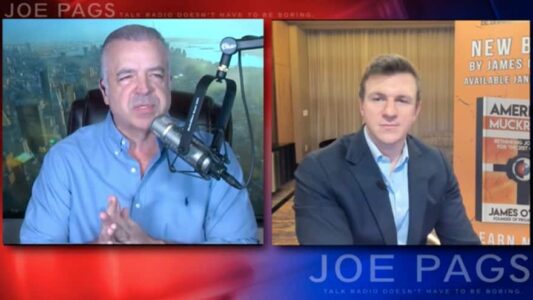 WATCH: James O’Keefe Talks REAL JOURNALISM with Joe Pags