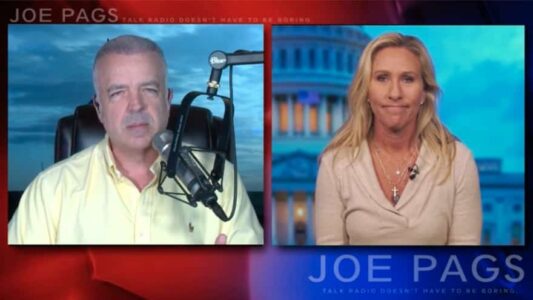 WATCH: MTG Talks with Pags on ‘Unelected’ Twitter, COVID, Vaccine Mandates, MORE