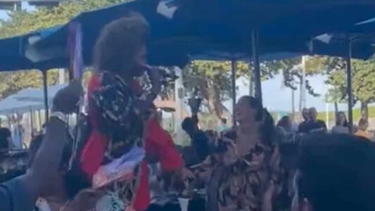 AO-SEE YA! FAR-LEFT DEM CAUGHT PARTYING IN FLORIDA, DRINKING COCKTAILS AS COVID SHUTS DOWN NY