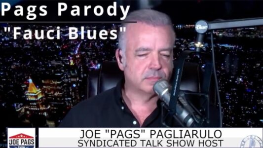 LISTEN NOW: The Latest Pags Parody – ‘Fauci Blues’