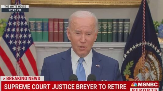 JOE’S PLEDGE: Biden Says He Will Nominate ‘First Black Woman’ to US Supreme Court