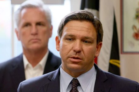 Looks like Ron Desantis is jumping in tomorrow. Should he?
