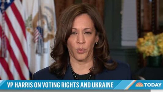PROBLEM SOLVED: VP Harris to Travel to Poland to Assess Russia-Ukraine War