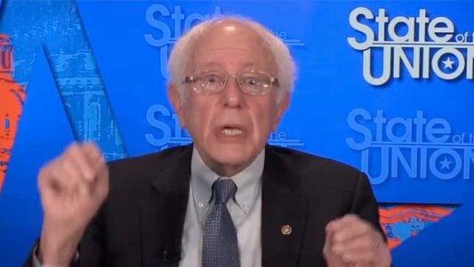 BACK IN THE USSR! Bernie Says Workers Must ‘Rise Up’ in 2022
