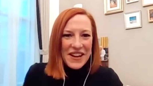 JUST IN: Press Secretary Jen Psaki Confirms She Has COVID-19