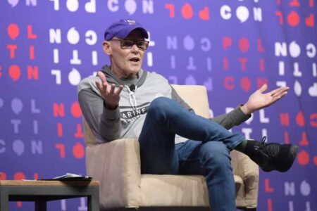 James Carville wants to punch