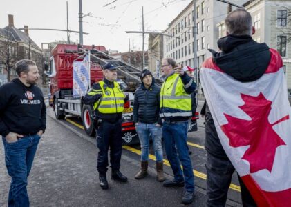 Canadian Truckers for Freedom Blockade Update