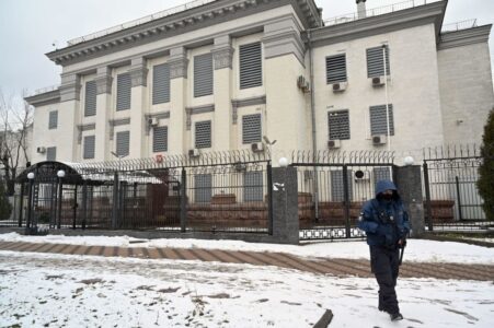 White House Tells Americans to Leave Ukraine ‘Immediately’ and 'Won't Rescue' Those Who Choose Not To