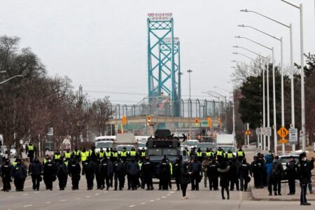 Convoy Protestors, The Ambassador Bridge and ‘Zero Tolerance’