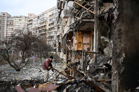 Russia officially invades Ukraine
