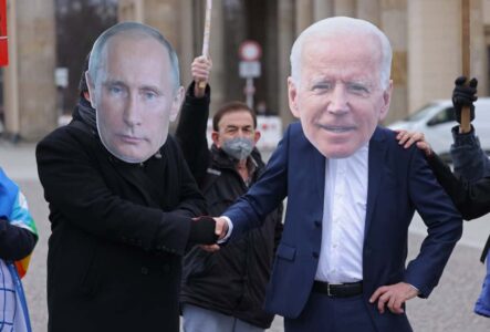 Biden gives Putin inside scoop on if US troops will play role in Ukraine crisis