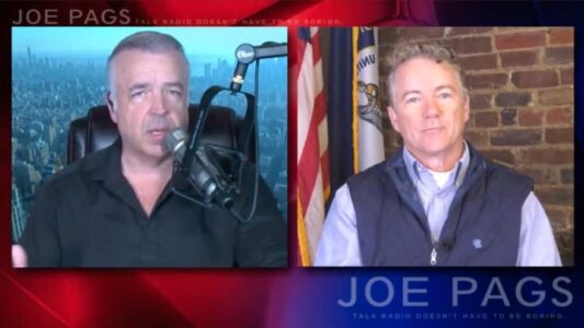 WATCH: Pags Talks President’s Day with Sen. Rand Paul