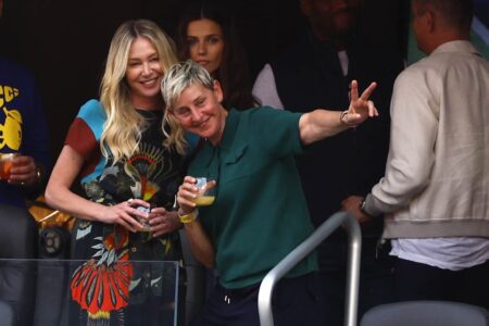 Maskless celebrities at the Super Bowl