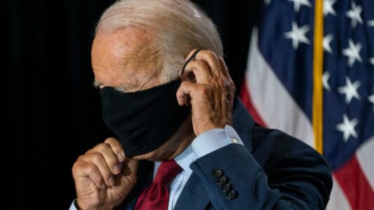 Biden's about-face on individual choice