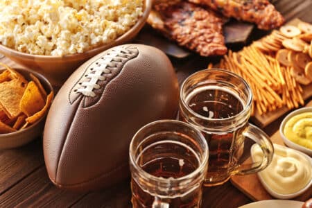 Record 31 Million Americans Expected to Make $7.6 Billion in Bets on Super Bowl Sunday