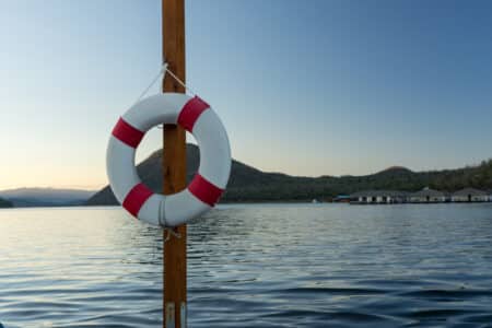 Biden tells story about his days as a Lifeguard at a Lake…that doesn’t exist