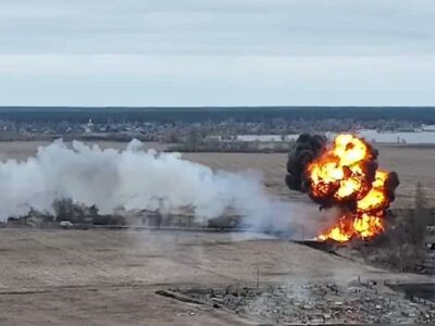 Ukraine Defense Ministry releases ‘welcome to hell’ video shooting down Russian Chopper (VIDEO)