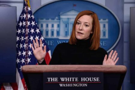 Psaki claims most people are not happy that the mask mandates are over