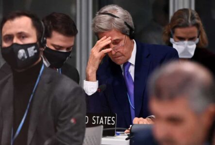 Out of touch Climate Czar John Kerry worried about the war’s ‘negative impact on the climate’