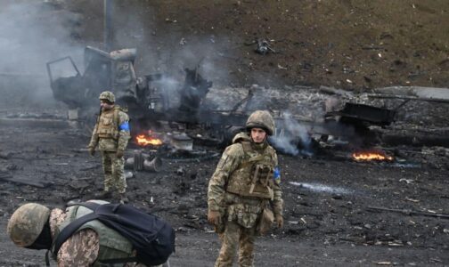 Ukrainians use stealth drone fleet called 'The Punisher' to obliterate Russian troops