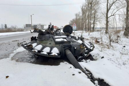 Putin is to ‘drastically reduce’ forces as invasion suffers downfalls