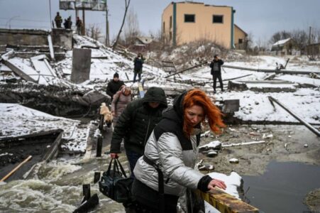 Officials Report Ukrainian Civilians are being Deported to ‘Remote Cities in Russia’