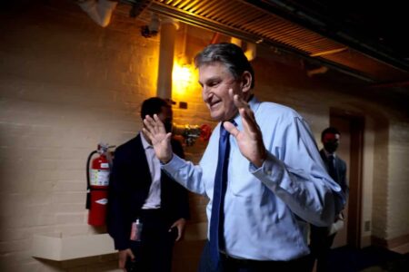 Sen Manchin at it again, blocking Biden’s nominee for Federal Reserve