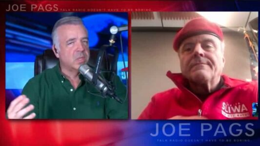 WATCH: Sliwa Tells Pags NYC is a ‘HOT MESS’