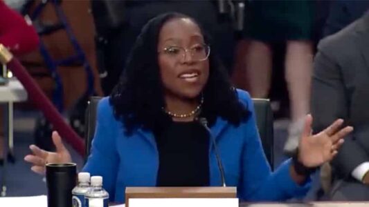WATCH: Judge Jackson Says Punishments for Child Pornography Are Too Strong, Graham DISAGREES