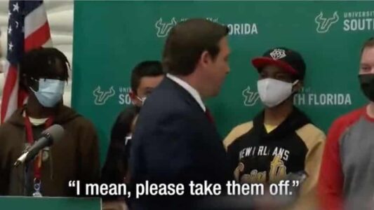 WATCH: DeSantis Says ‘Political Science Show Cannot Go On’, It’s Over for ‘COVID Theater’
