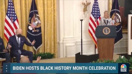 WATCH: Jill Pulls a Joe, Calls Kamala ‘President of the United States’