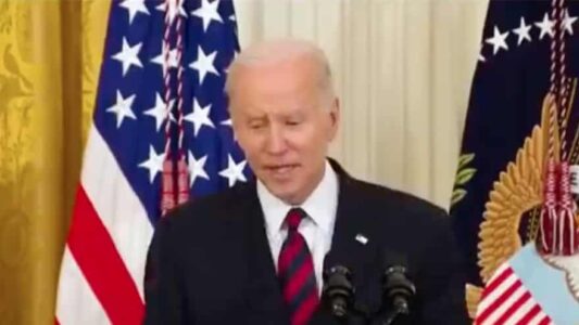 WHAT THE ... ? Joe Biden Says ‘First Lady’s Husband Contracted COVID’
