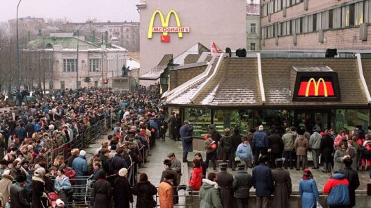 BACK TO THE USSR! Coca Cola, McDonald’s, Pepsi, Starbucks Shut Down Sales in Russia