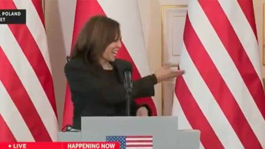 Kamala Takes a Page from Biden's Playbook