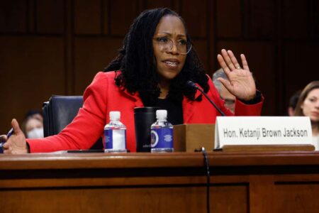 Senator Cruz calls Ketanji Brown Jackson out on CRT