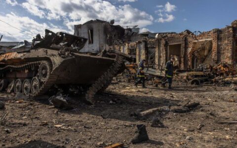 Ukraine Mayor says ‘Remains of Chemical Weapons’ Found after Russians Withdrew