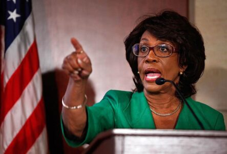 Maxine Waters Suggests Deporting Melania Trump in Anti-DOGE Rant