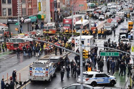 Suspected Brooklyn subway shooter has been captured