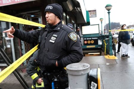 Shooting in Brooklyn Subway